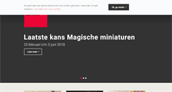 Desktop Screenshot of catharijneconvent.nl